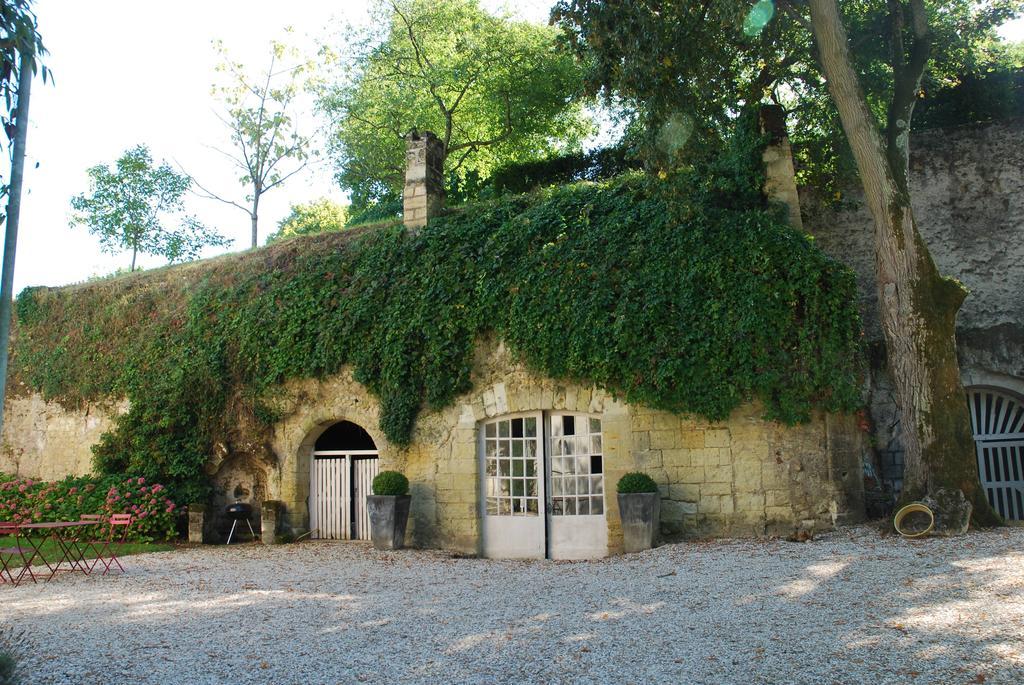 Le Pavillon De La Lanterne Vila Rochecorbon Quarto foto
