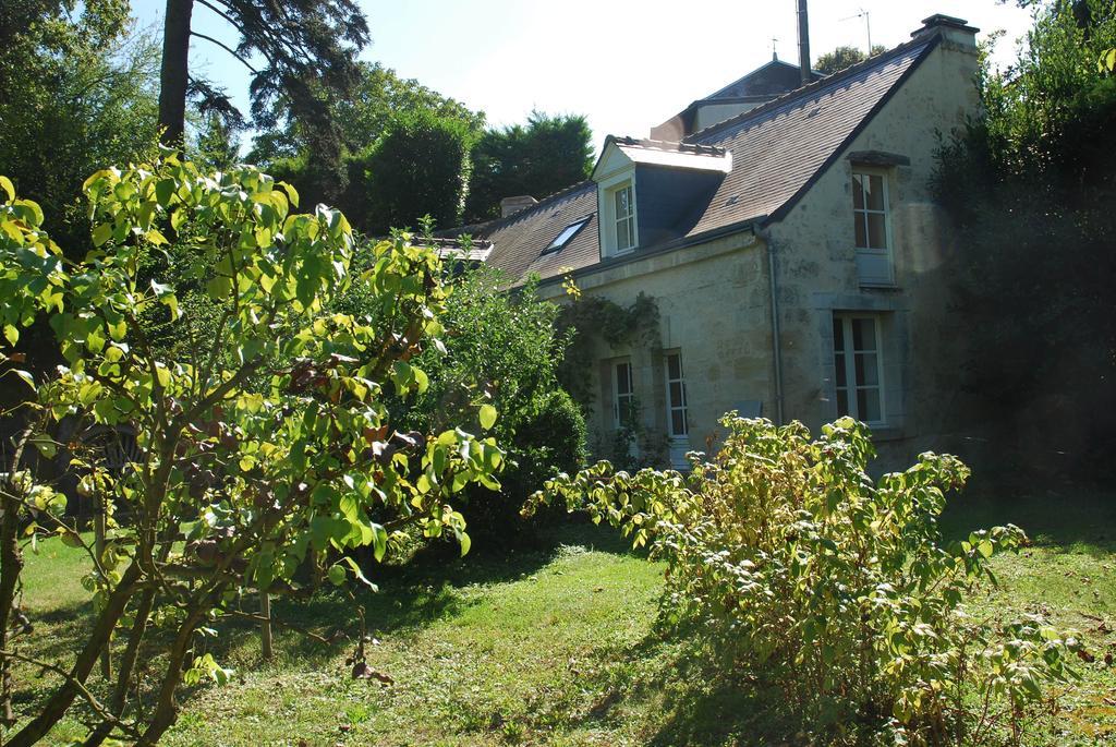 Le Pavillon De La Lanterne Vila Rochecorbon Quarto foto