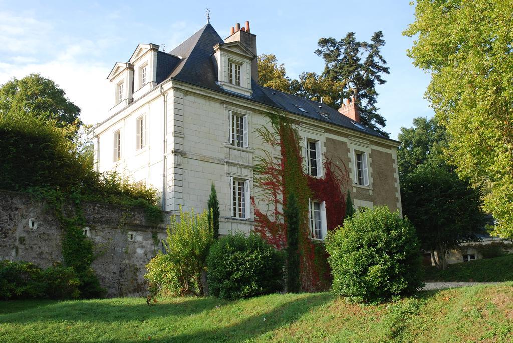Le Pavillon De La Lanterne Vila Rochecorbon Quarto foto