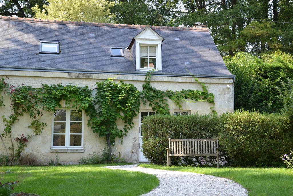 Le Pavillon De La Lanterne Vila Rochecorbon Exterior foto