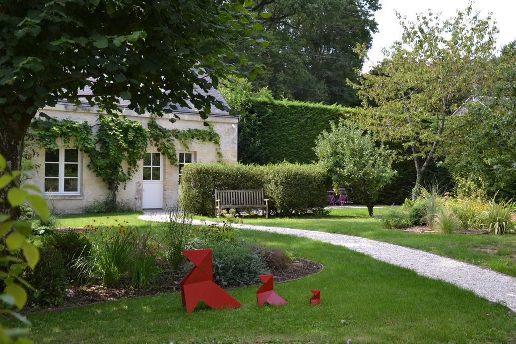 Le Pavillon De La Lanterne Vila Rochecorbon Exterior foto